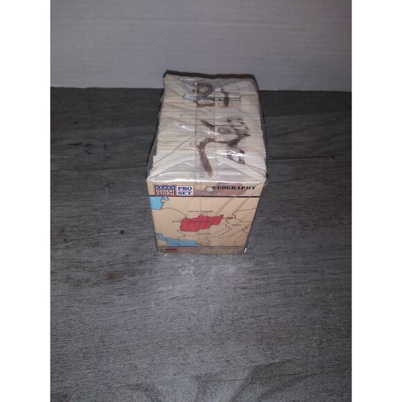 Pro Set 1991 Dessert Storm Complete Set - Picture 4 of 4